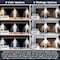 Luxrite Outdoor Dusk to Dawn LED Wall Pack 15/20/25W Up to 3250LM 3CCT 3000K-5000K IP65 Clear, 2PK LR40618-2PK - alternate 7